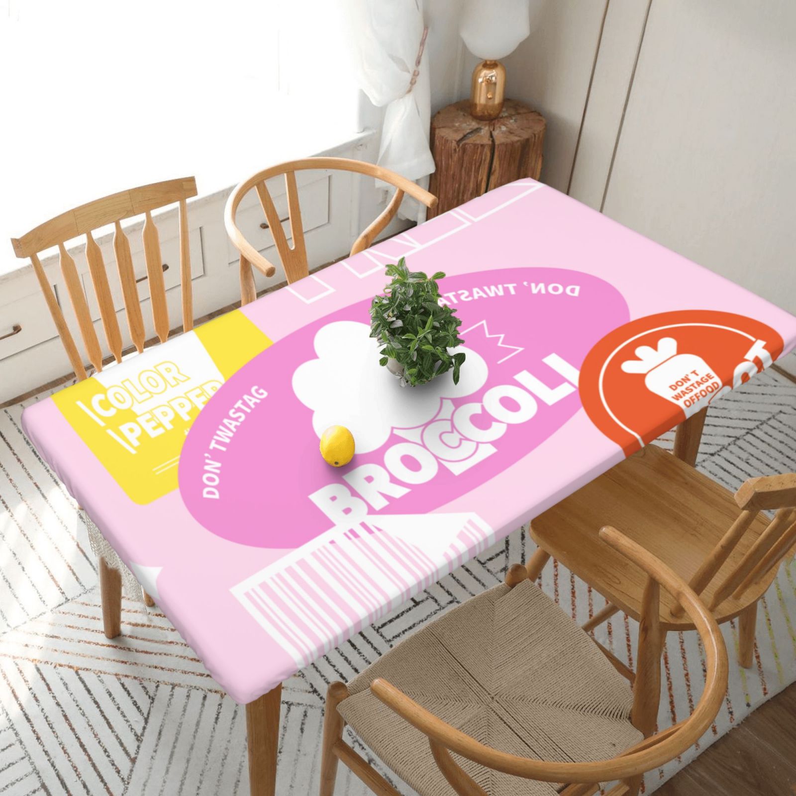 Elastic Edged Table Cover