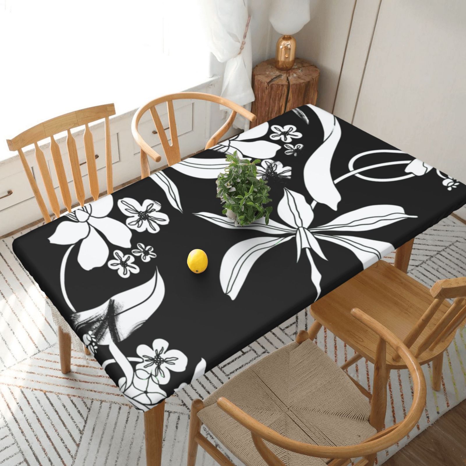 Elastic Edged Table Cover